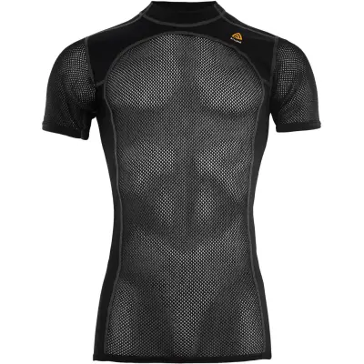 Aclima WoolNet T-Shirt Man Jet Black