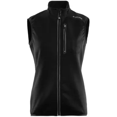 Aclima WoolShell Vest Woman Jet Black