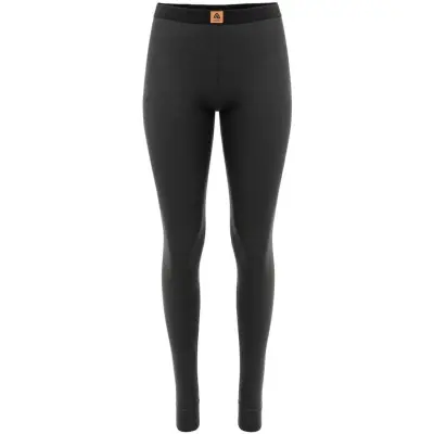 Aclima WoolTerry Longs Woman Jet Black