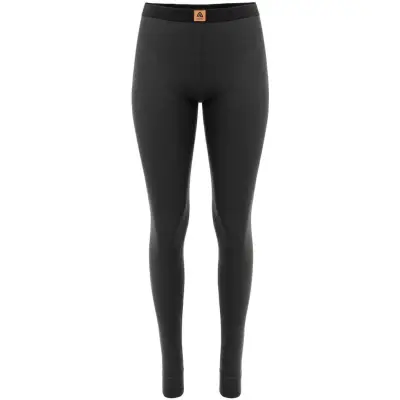 Aclima WoolTerry Longs Woman Jet Black