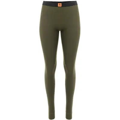 Aclima WoolTerry Longs Woman Olive Night