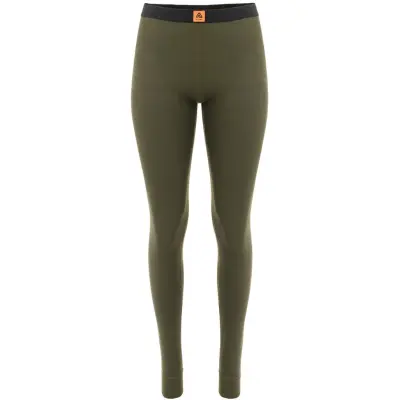 Aclima WoolTerry Longs Woman Olive Night