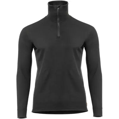 Aclima WoolTerry Polo Man Jet Black