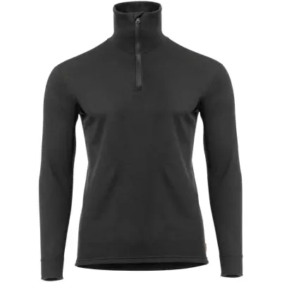 Aclima WoolTerry Polo Man Jet Black