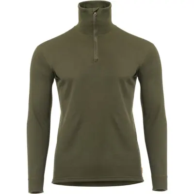 Aclima WoolTerry Polo Man Olive Night