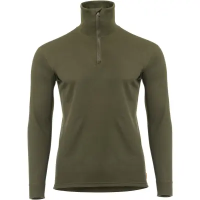 Aclima WoolTerry Polo Man Olive Night