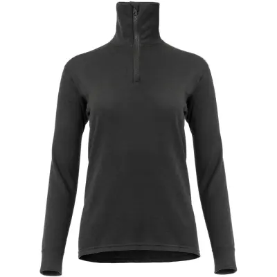 Aclima WoolTerry Polo Woman Jet Black