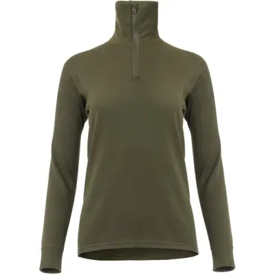 Aclima WoolTerry Polo Woman Olive Night