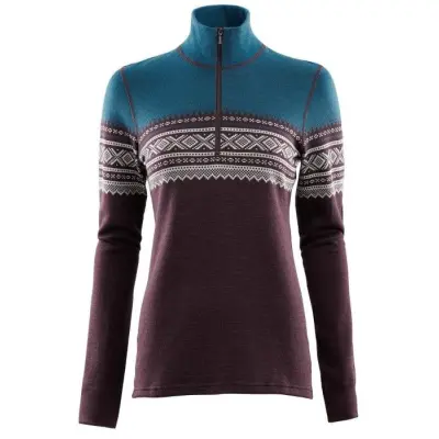 Aclima W's DesignWool Marius Mockneck Lifjell