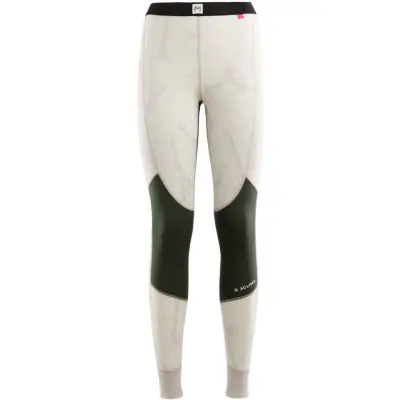 Aclima W's Lars Monsen Longs Beige Melange/Olive Night/Femundenlight