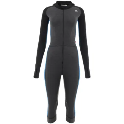 Aclima W's Warmwool Overall 3/4 Marengo / Jet Black / Corsair