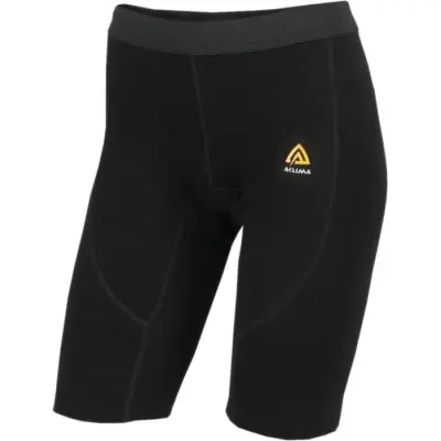 Aclima W's WarmWool Shorts Long Jet Black
