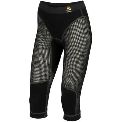 Aclima W's WoolNet ¾ Longs Jet Black