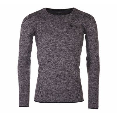 Active Comfort Roundneck Ls M, Black, Xs,  Craft