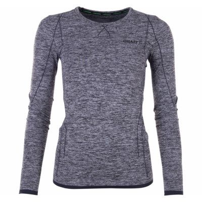 Active Comfort Roundneck Ls W, Black, Xxl,  Craft
