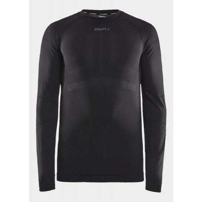 Active Intensity Cn Ls M, Black-Asphalt, S,  Funktionsunderställ