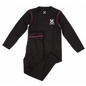Active Layer 1 Set Infant, Black/Fresh Pink, 80,  Underställströjor