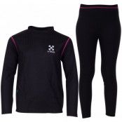 Active Layer 1 Set Jr, Black/Fresh Pink, 150,  X-Trail