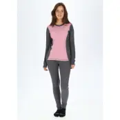 Active Layer 1 Set W, Charcoal/Dusty Rose, 34, Underställs-Set