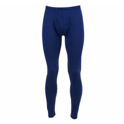 Active Man Long Johns W/Fly, Indigo, M,  Underställsbyxor