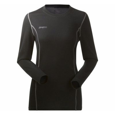 Akeleie Lady Shirt, Black, S,  Bergans