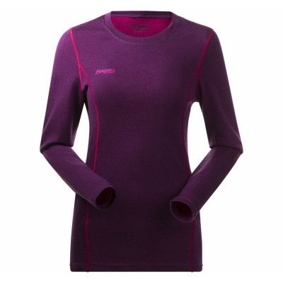 Akeleie Lady Shirt, Plum/Cerise, S,  Bergans
