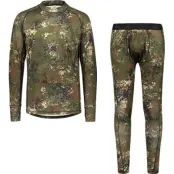 Alaska 1795 M's CoolDry Top + Bottom BlindTech Invisible