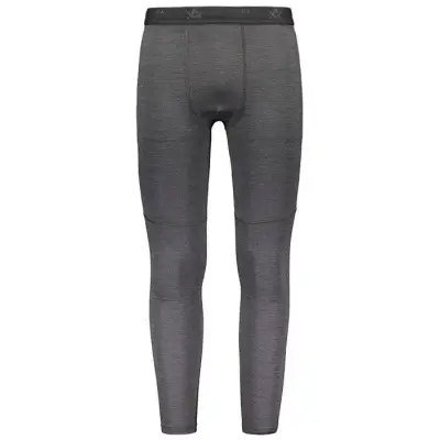 Alaska 1795 M's Merino Base Layer Bottom Dark Grey