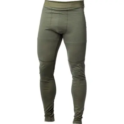 Alaska 1795 M's Merino Base Layer Bottom Hunting Green