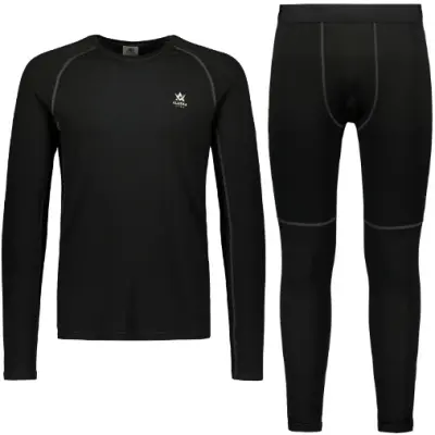 Alaska 1795 M's Superior Merino Base Layer Set