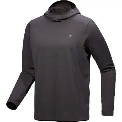 Arc'teryx Men's Cormac Hoody Black Heather