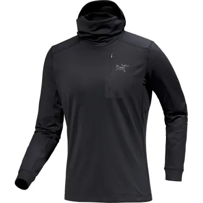 Arc'teryx Men's Rho Lt Hoody  Black