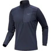 Arc'teryx Men's Rho Lt Hoody Black Sapphire II