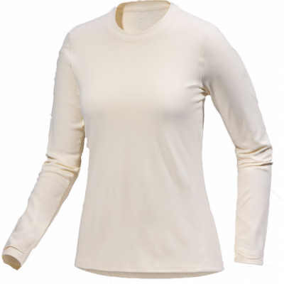 Arc'teryx Women's Taema Thermal Crew Longsleeve Arctic Silk Heather