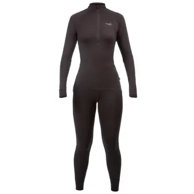 Arrak Outdoor W's Ultra Bamboo Set Black