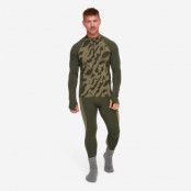 Bambooskin Base Layer Set - Herr - Forest Night, Storlek:3XL - Underställ