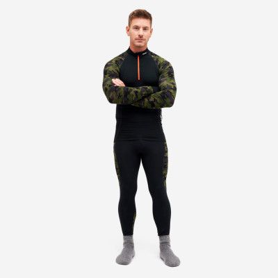 Bambooskin Base Layer Set - Herr - Sniper Camo, Storlek:XL - Underställ>Bambuunderställ