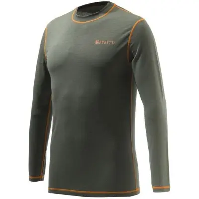 Beretta Merino Base Layer LS Green