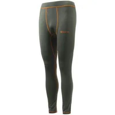 Beretta Merino Base Layer Pants Green