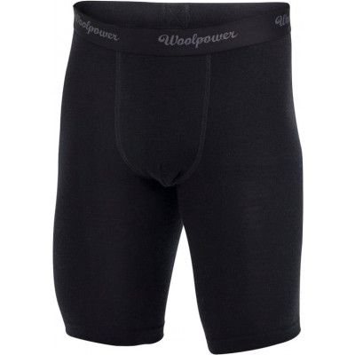 Woolpower Boxer Xlong Men's Lite Black