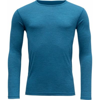 Devold Men's Breeze Merino 150 Shirt Blue Melange