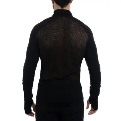 Brynje Arctic Zip Combatshirt Black