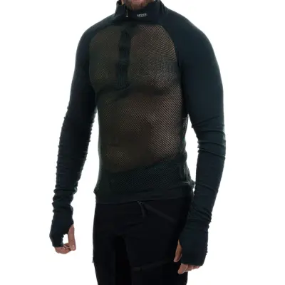 Brynje Arctic Zip Combatshirt Green