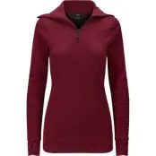 Brynje Arctic Zip Polo W's Chianti