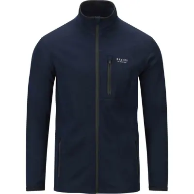 Brynje Unisex Classic Wool Jacket Navy
