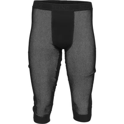 Brynje Unisex Super Thermo Longs 3/4 Leg Black