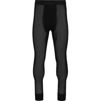 Brynje Unisex Wool Thermo Light Longs Black