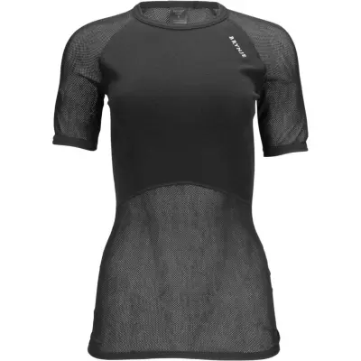 Brynje Women's Wool Thermo Light Shirt Black