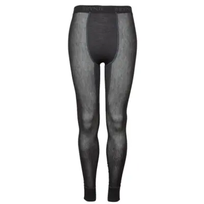 Brynje Wool Thermo Light Longs Black