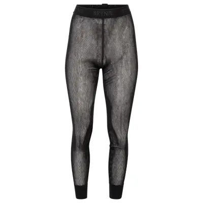 Brynje Wool Thermo Light Longs W's Black